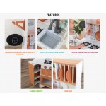 Bucatarie de joaca pentru copii Taverna Play Kitchen KidKraft 